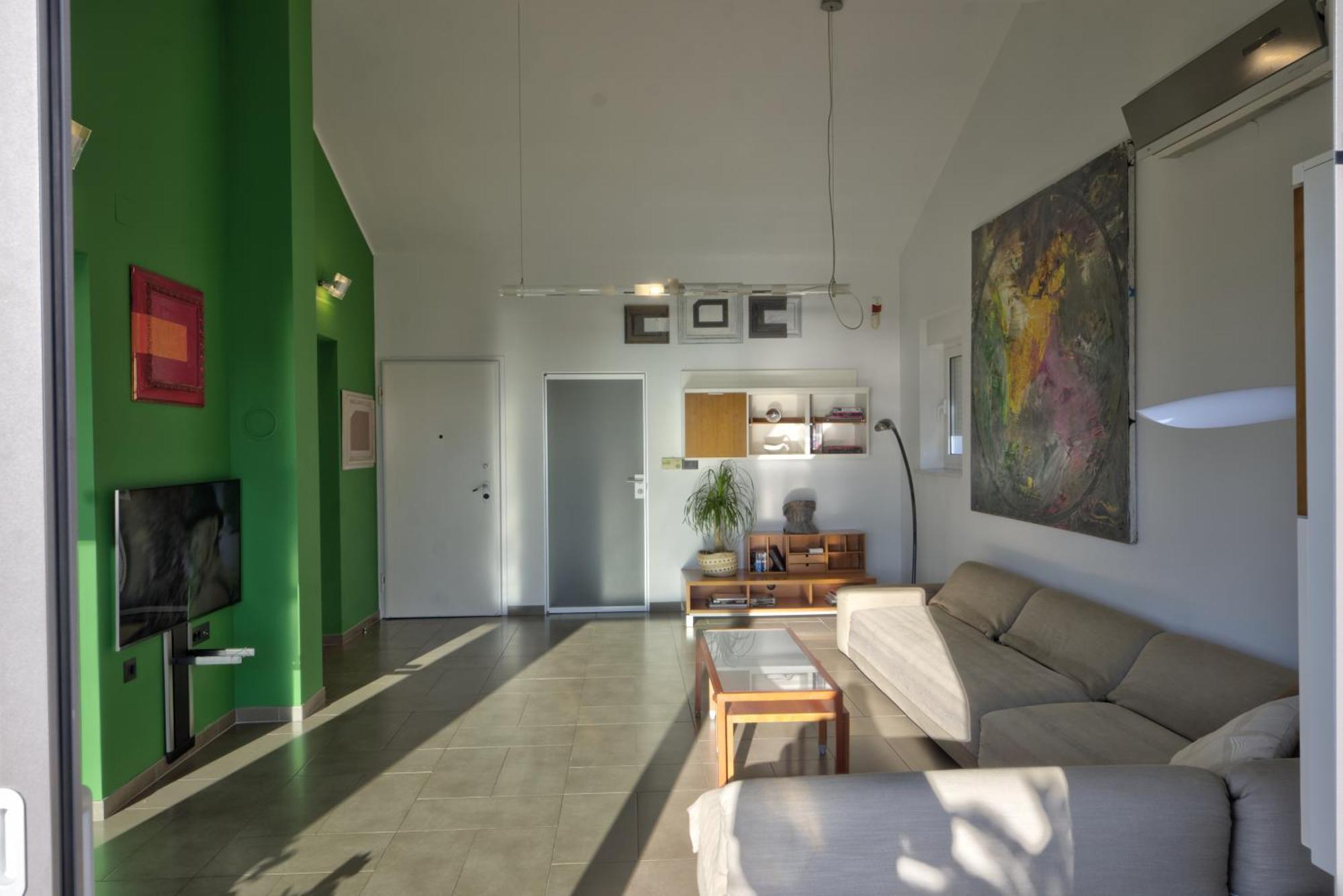 Penthouse Belvedere City View With Private Parking Rijeka Exterior photo