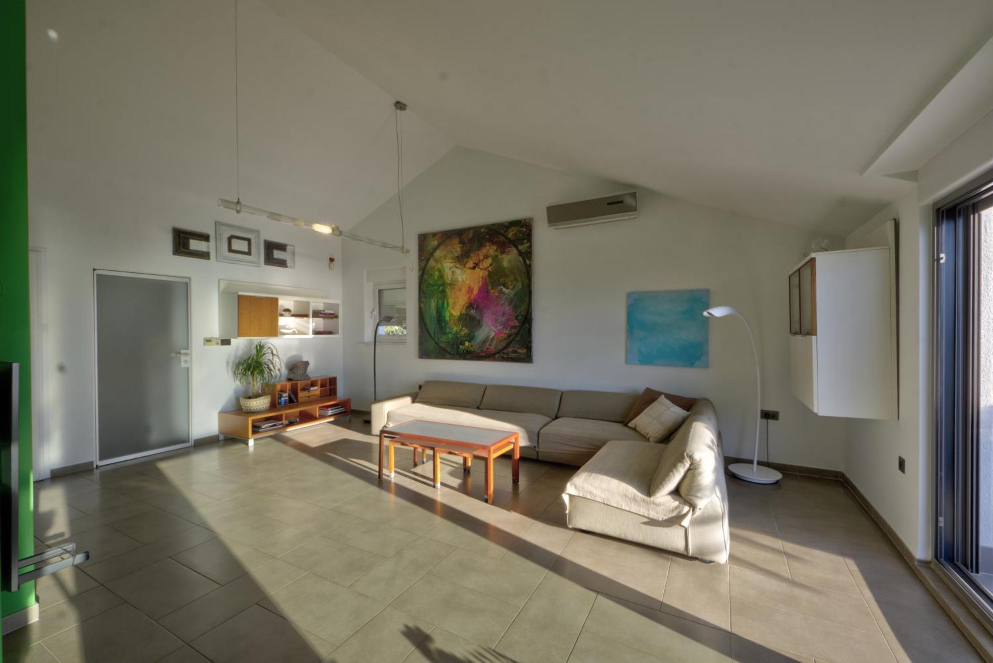 Penthouse Belvedere City View With Private Parking Rijeka Exterior photo