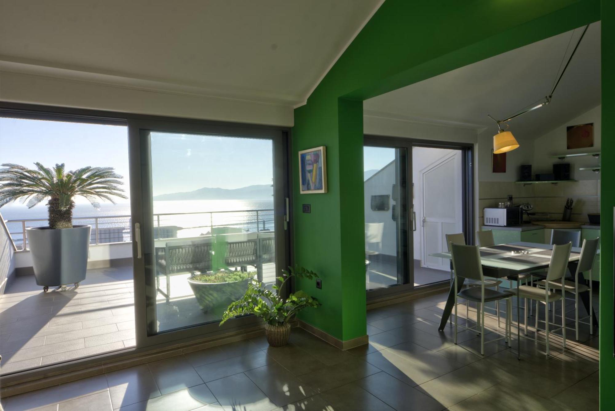 Penthouse Belvedere City View With Private Parking Rijeka Exterior photo